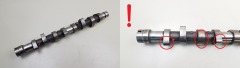 Vačkový Hriadeľ 0801K7 1.4 1.5 D TUD Citroen Saxo AX Peugeot 106 Micra K11