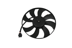 Ventilátor Chladiča 6Q0959455D 99590015601 VW Seat Skoda Vika