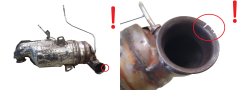 Katalyzátor DPF 9677017380 K638 Peugeot Citroen 1.6 eHDI