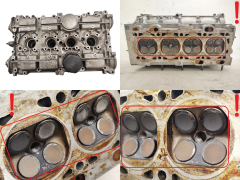 Hlava valcov Volvo 1001005 1001011 1.8 16v B4184S