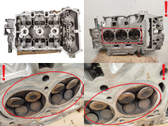 Hlava valcov Citroen Peugeot 9671871510 1608519180 1.2 VTI 2