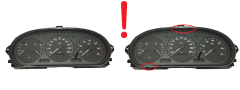 Tachometer Renault Megane 1 Scenic 1 7700847782 D 57256