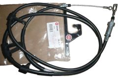 Kábel ručnej brzdy 554063 474628 4746.28 Citroen Peugeot SEIM