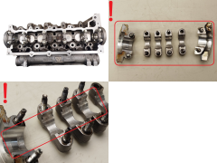 Hlava valcov Renault 2968F2 110415795R 7701477400 1.5 DCI Siemens 6