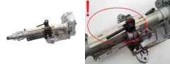 Stĺpik riadenia Mercedes A B A1694603116 1695452932 169462023