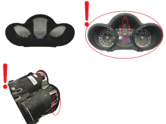 Tachometer Alfa Romeo 147 735290179 110008953005 50633