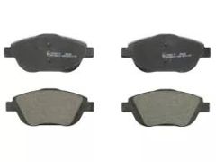 Brzdové doštičky Predný Originál Citroen Peugeot C3 Aircross 2008 1611140580