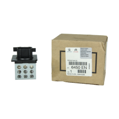 Odpor Ventilátora Originál Citroen Peugeot 206 6450EN