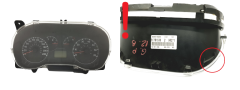 Tachometer Fiat Grande Punto 51701536 53631