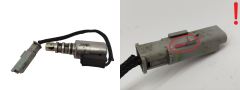 Elektromagnetický Ventil Citroen Peugeot 9817070380 1.5 HDI