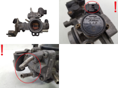 Ventil teleskopu škrtiacej klapky Daihatsu 89452-52010 136800-1480 1901