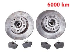 Brzdové kotúče Komplet Zadný Renault Trafic 3 432022742R 440607091R 6000km