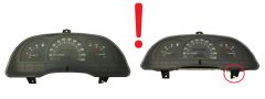 Tachometer Opel Vectra A 90228507 QT
