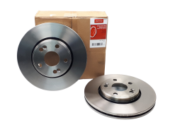 Brzdové kotúče Predný Renault Laguna 1 8671016877 7701206198 x2 Motrio