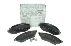 Brzdové doštičky Predný Originál 410604868R Renault
