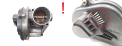 Ventil teleskopu škrtiacej klapky Ford VP2S6U-9E928-BA 2S6U-9E927-C 1563