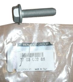 Skrutka Sań Nový Originál 7703002811 Renault Dacia