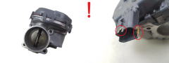 Ventil teleskopu škrtiacej klapky 9807238580 V29039645 PSA Ford 1.6 HDI 1501