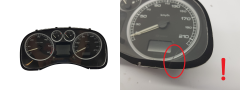 Tachometer Peugeot 307 P9636708880 21655303-8 1349