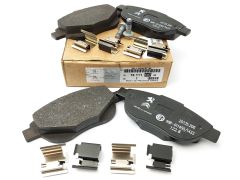 Brzdové doštičky Predný Originál Citroen Peugeot Belingo C4 207 307 1611140780