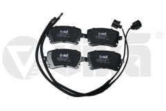 Brzdové doštičky Zadný 4B3698451A 66981694301 Audi Vika
