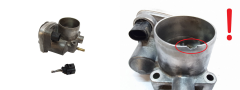 Ventil teleskopu škrtiacej klapky 8200171134-B 8200190230 1.6 Renault 408.238 VDO