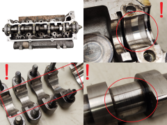 Hlava valcov Renault 1617 7701473181 1.5 DCI 2