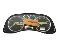Tachometer Peugeot 307 9655476380 G 00 53263