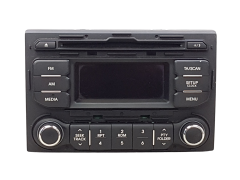 Rádio prehrávač CD KIA Rio 3 961701W700CA AM100IHEE KMC 1012