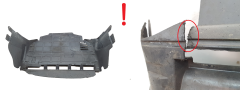 Kryt Pod Motor Renault Master 2 8200398957