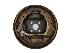 Kryt kotúča brzdy Szczęk Pravá 7701051525 Renault Clio 2 Twingo I 32191175-2