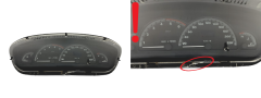 Tachometer Fiat Marea 606127001 60.6127.001 52741