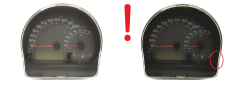 Tachometer Fiat Multipla 46805195 59004