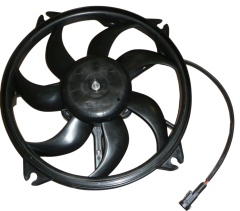 Ventilátor Chladiča Originál Citroen Peugeot C4 C5 DS 307 Berlingo 1253G7