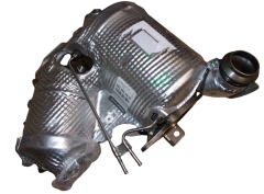 Katalyzátor DPF Nový Originál 208A02899R 208A00832R Renault Dacia