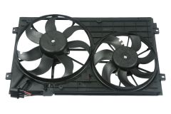 Ventilátor Chladiča 1K0121207BB B11495 VW Audi Skoda Borsehung