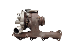 Turbodúchadlo 9807873180 53039700394 2.0 HDI Citroen Peugeot