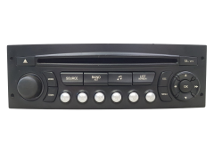 Rádio prehrávač CD Citroen Peugeot 96750215XT A2C53405045