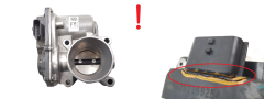 Ventil teleskopu škrtiacej klapky Renault Smart 161203912R H8201269254 1.0 1155