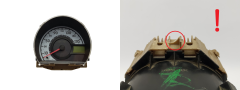 Tachometer Aygo 107 C1 83800-0H010-C Toyota PSA 2667