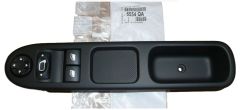Spínač Ovládania Okien Originál Peugeot 207 6554QA 96548596XT