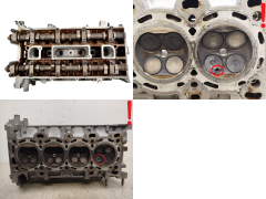 Hlava valcov Ford 1S7G-6090-AX 1S7G-6A271-AG 1S7G-6A272-BG 1.8 CHBA