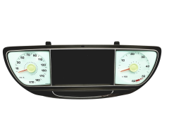 Tachometer 1400098680 Phedra C8 807 ULYSSE 37739