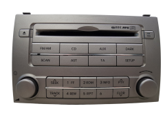 Rádio Cd Mp3 Prehrávač Hyundai I20 96100-1J211 PA710PBE HMC 2