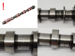 Vačkový Hriadeľ 8200827912 8200619361 616474 2.0 2.3 dCi Renault Nissan Opel