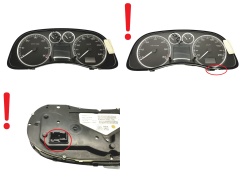 Otáčkomer Peugeot 307 9655476580 G00 59131