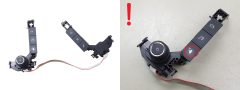 Spínač Navi Radio PSA Jumpy 3 Expert 3 98081732ZD 35260401 2