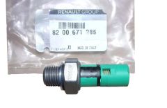 Snímač Tlaku Oleja Originál 8200671285 Renault Dacia