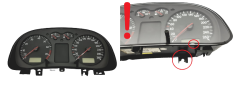Tachometer VW Golf 4 1J0920806B 0263637001 48703
