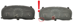 Tachometer Ford Transit 95VB-10849-AH 59445